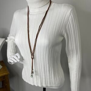 necklace costume jewelry green mint rock pendants on suede cord tribal natural